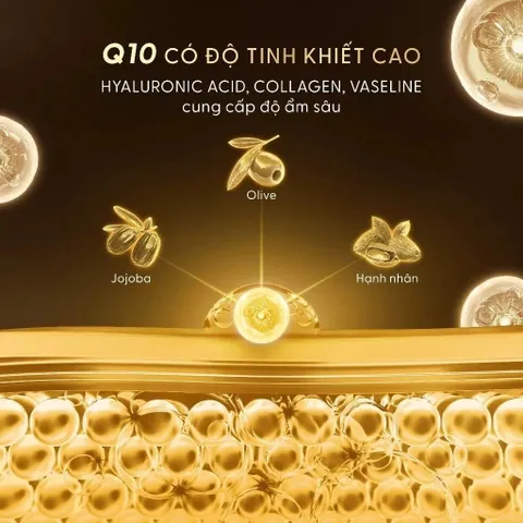 Kem dưỡng da tay Kose Hand Cream Q10 White Conc Nhật Bản giúp dưỡng trắng, cấp ẩm - Tuýp 80g