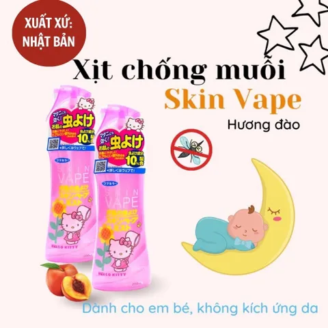 Xịt ch.ống muỗi và côn trùng Nhật Bản - Chai 200ml