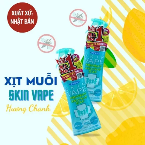 Xịt ch.ống muỗi và côn trùng Nhật Bản - Chai 200ml