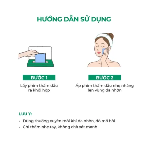 Phim Thấm Dầu Acnes Oil Remover Film White Conc 100 Tờ