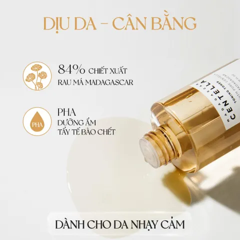 Nước hoa hồng dịu da SKIN1004 Madagascar Centella Toning Toner 210ml