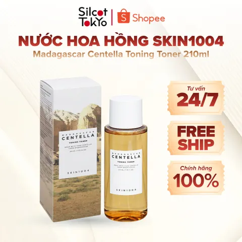 Nước hoa hồng dịu da SKIN1004 Madagascar Centella Toning Toner 210ml