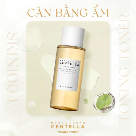 Nước hoa hồng dịu da SKIN1004 Madagascar Centella Toning Toner 210ml
