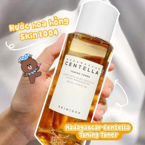 Nước hoa hồng dịu da SKIN1004 Madagascar Centella Toning Toner 210ml
