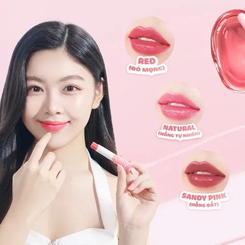 Son dưỡng có màu hiệu chỉnh sắc môi Lipice Sheer Color 2.4g  - Đỏ gạch