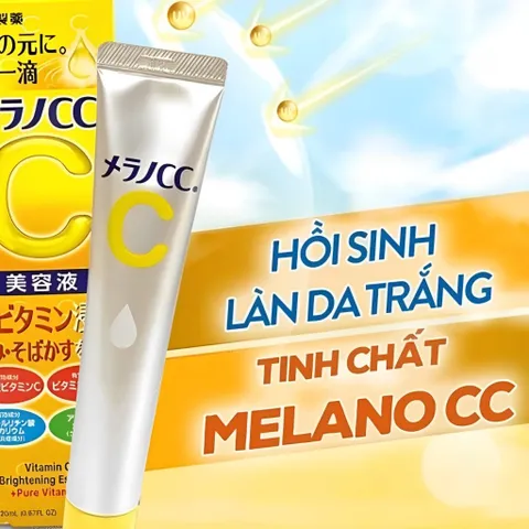 Tinh chất dưỡng trắng da, hỗ trợ mờ nám Serum Melano CC Whitening Essence White Conc Nhật Bản 20ml
