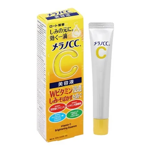 Tinh chất dưỡng trắng da, hỗ trợ mờ nám Serum Melano CC Whitening Essence White Conc Nhật Bản 20ml