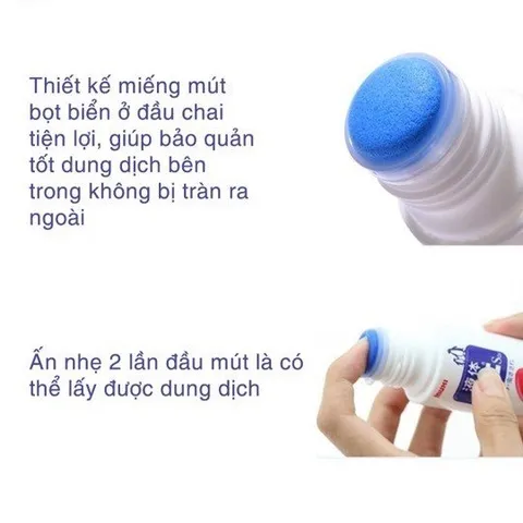 Lăn muỗi đốt Muhi, lăn bôi giảm ngứa muỗi và côn trùng đốt Nhật Bản Lọ 50ml