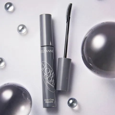 Mascara Chuốt mi Cezanne Glow Coat giữ nếp mi lâu trôi, chống nước Nhật Bản 6g