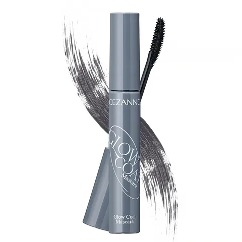 Mascara Chuốt mi Cezanne Glow Coat giữ nếp mi lâu trôi, chống nước Nhật Bản 6g