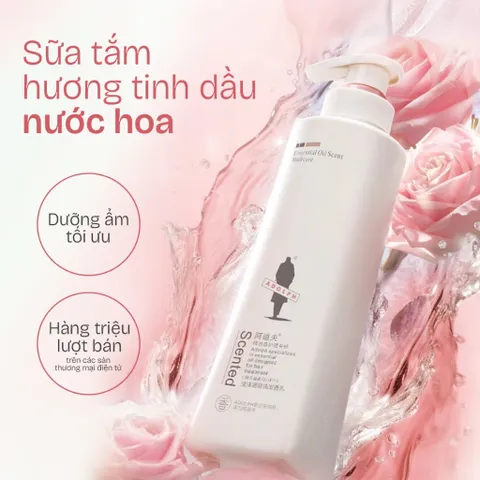 Sữa tắm ADOLPH Essential Oil Scented Body Wash, hương thơm lôi cuốn, quyến rũ 420/ 680ml