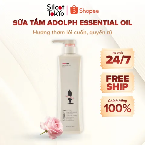 Sữa tắm ADOLPH Essential Oil Scented Body Wash, hương thơm lôi cuốn, quyến rũ 420/ 680ml