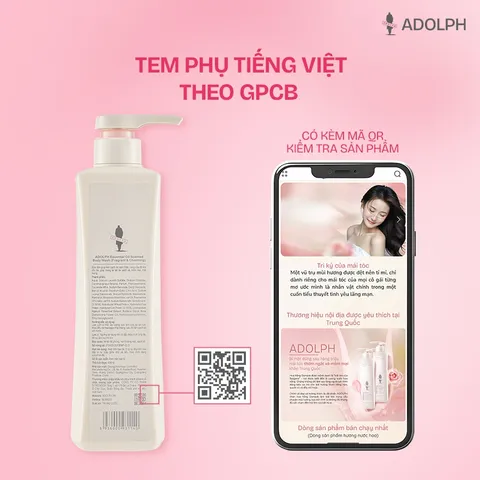 Sữa tắm ADOLPH Essential Oil Scented Body Wash, hương thơm lôi cuốn, quyến rũ 420/ 680ml