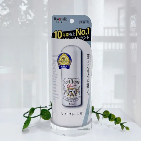 Lăn nách đá khoáng khô thoáng Soft Stone Deonatulle	 Nhật Bản