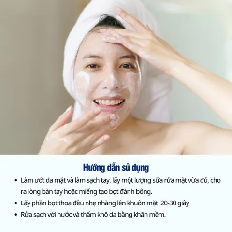 Sữa rửa mặt trắng da Transino Clear Wash White Conc dưỡng trắng giảm nám tàn nhang hiệu quả 100g