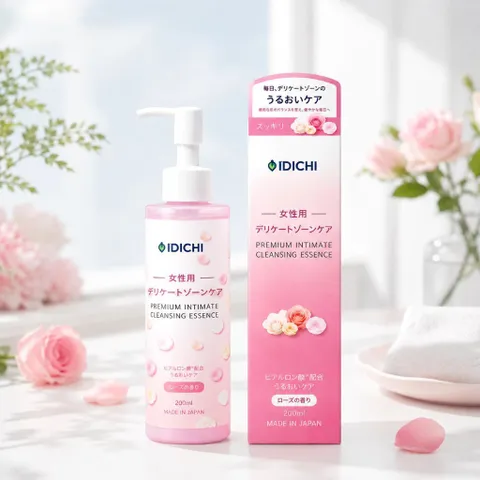 Dung dịch vệ sinh phụ nữ cao cấp IDICHI làm sạch vùng kín Nhật Bản 200ml