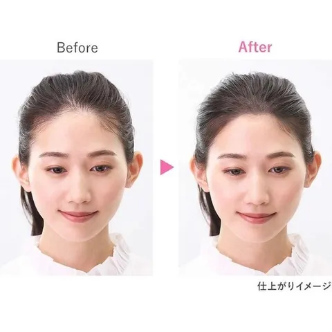 Phấn phủ tóc Cezanne Hair Makeup Powder Nhật Bản che khuyết điểm, tạo hiệu ứng làm dày chân tóc 4g