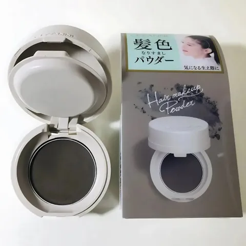 Phấn phủ tóc Cezanne Hair Makeup Powder Nhật Bản che khuyết điểm, tạo hiệu ứng làm dày chân tóc 4g