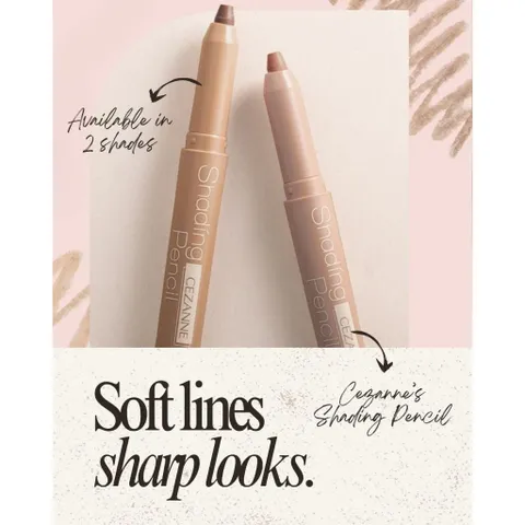 Bút kẻ dạng chì tạo bóng & khối mũi Cezanne Shading Pencil Nhật Bản 1.2g