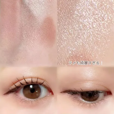 Bảng phấn mắt má 5 ô Cezanne Face Eye Palette Mịn Mượt Tự Nhiên Dễ Tán Bền Màu 2.85g