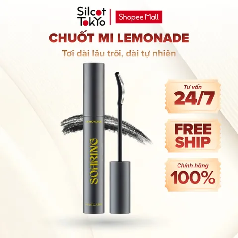 Chuốt mi tơi dài lâu trôi Lemonade Soaring Mascara 6ml