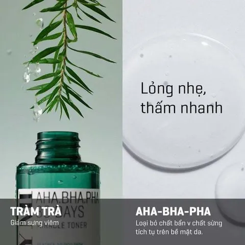 Nước hoa hồng Some By Mi làm sạch da dầu mụn AHA-BHA-PHA 30 Days Miracle Toner 150ml
