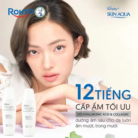 Kem chống nắng dưỡng da, giữ ẩm Sunplay Skin UV Moisture SPF 50, PA++++ 30g