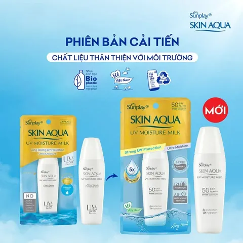 Kem chống nắng dưỡng da, giữ ẩm Sunplay Skin UV Moisture SPF 50, PA++++ 30g