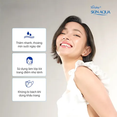Kem chống nắng dưỡng da, giữ ẩm Sunplay Skin UV Moisture SPF 50, PA++++ 30g
