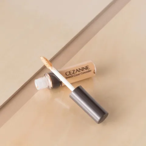Kem Che Khuyết Điểm Cezanne Stretch Cover Concealer Dạng Kem Làm Đều Màu Da Nhật Bản 8g