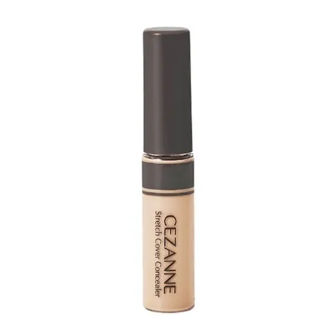 Kem Che Khuyết Điểm Cezanne Stretch Cover Concealer Dạng Kem Làm Đều Màu Da Nhật Bản 8g