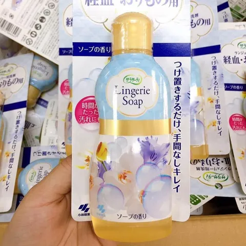 Nước giặt đồ lót Lingerie Soap White Conc Nhật Bản - Chai 120ml
