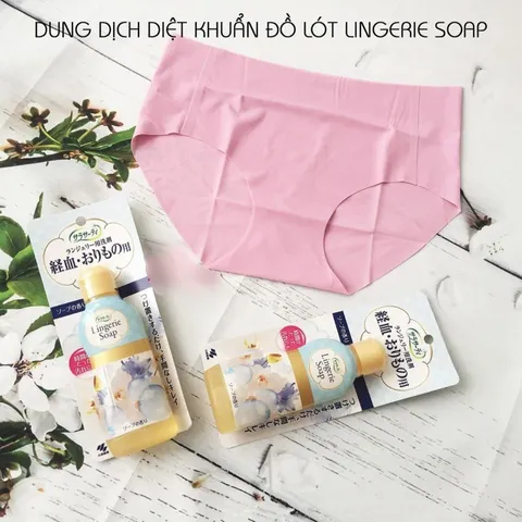 Nước giặt đồ lót Lingerie Soap White Conc Nhật Bản - Chai 120ml