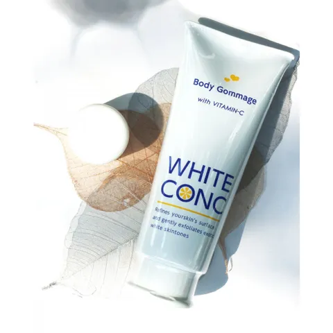 Tẩy tế bào chết White Conc Body CG dưỡng trắng toàn thân Nhật Bản 180g