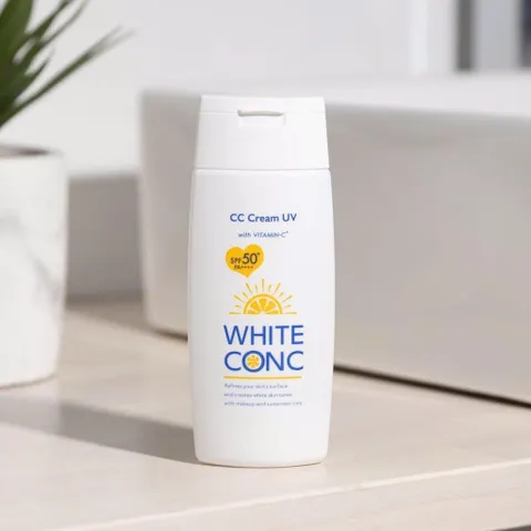 Kem chống nắng nâng tone dưỡng trắng sáng da White Conc UV2 (Cream) - Chai 75g