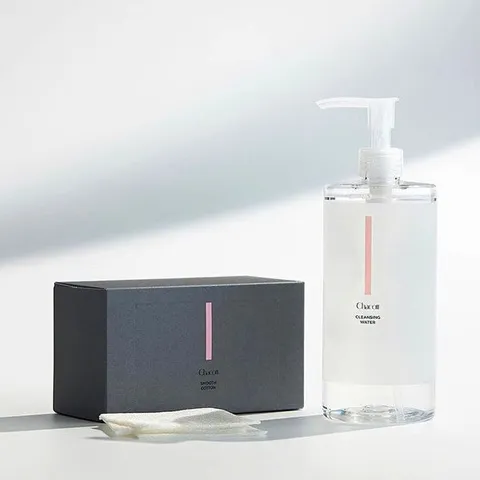 Nước tẩy trang Chacott White Conc Nhật Bản dành cho da nhạy cảm, da dầu mụn 500ml