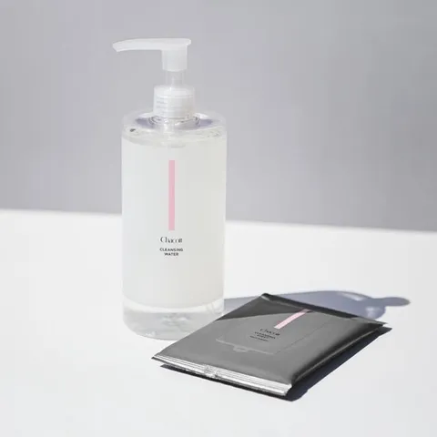 Nước tẩy trang Chacott White Conc Nhật Bản dành cho da nhạy cảm, da dầu mụn 500ml