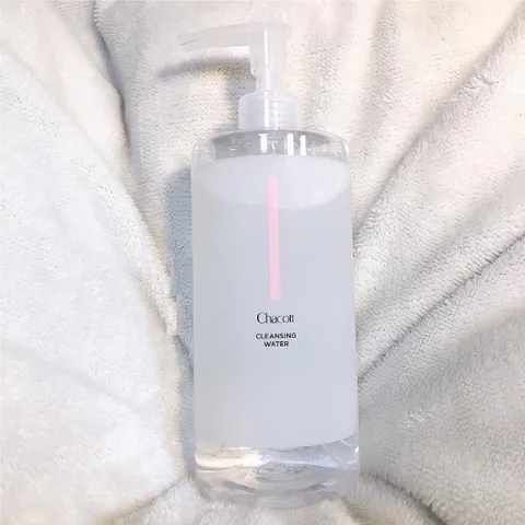 Nước tẩy trang Chacott White Conc Nhật Bản dành cho da nhạy cảm, da dầu mụn 500ml
