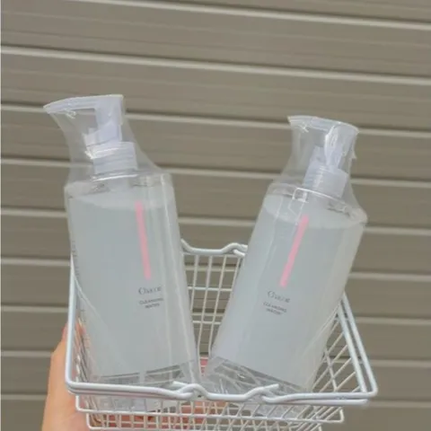 Nước tẩy trang Chacott White Conc Nhật Bản dành cho da nhạy cảm, da dầu mụn 500ml