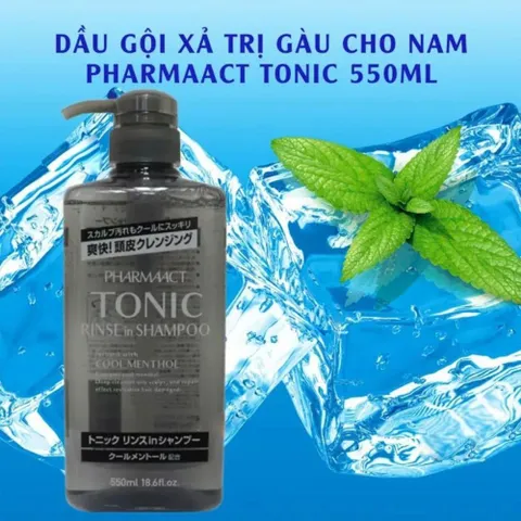 Dầu gội Tonic nam White Conc Nhật Bản giúp ngăn ngừa gầu và ngứa da đầu không làm khô tóc 550ml
