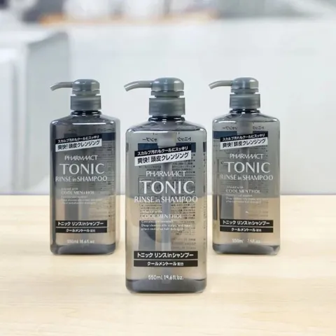 Dầu gội Tonic nam White Conc Nhật Bản giúp ngăn ngừa gầu và ngứa da đầu không làm khô tóc 550ml