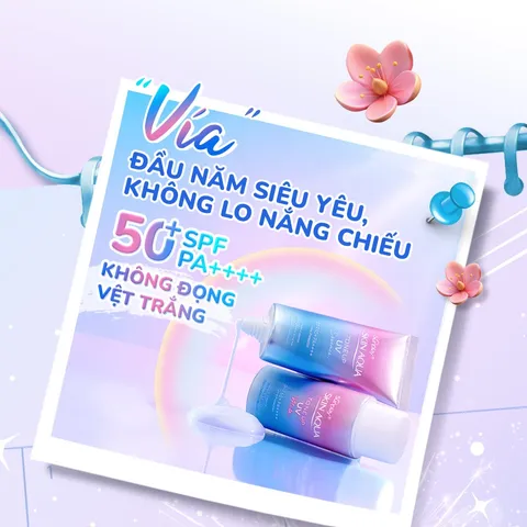 Kem chống nắng nâng tông Sunplay Skin Aqua Tone Up UV Essence Lavender White Conc SPF 50+ PA++++ 50g