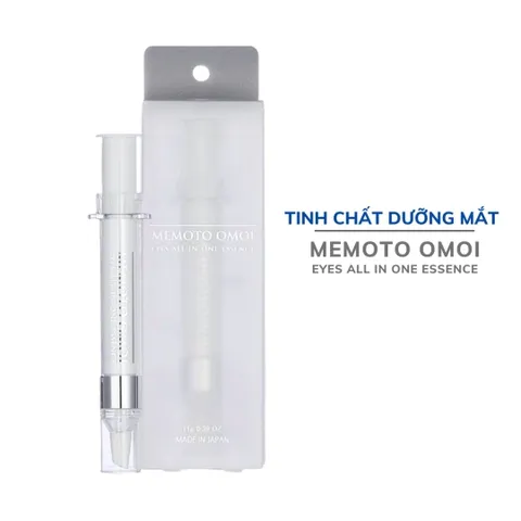 Serum dưỡng mắt chống lão hóa NMN Memoto Omoi White Conc Nhật Bản 11g