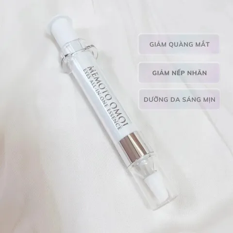Serum dưỡng mắt chống lão hóa NMN Memoto Omoi White Conc Nhật Bản 11g