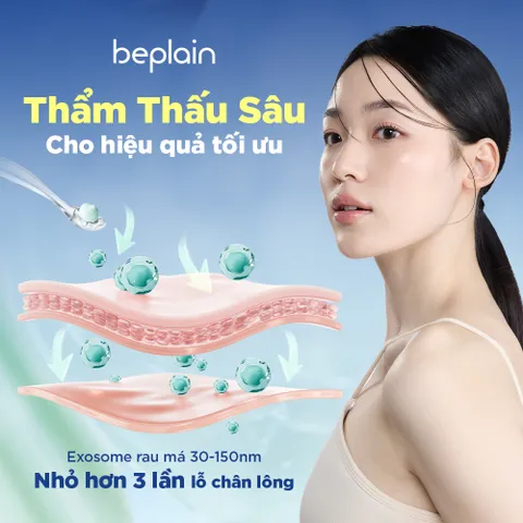 Kem dưỡng BEPLAIN CICA PDRN phục hồi, trẻ hóa làn da & cấp ẩm, đàn hồi, căng bóng 50ml