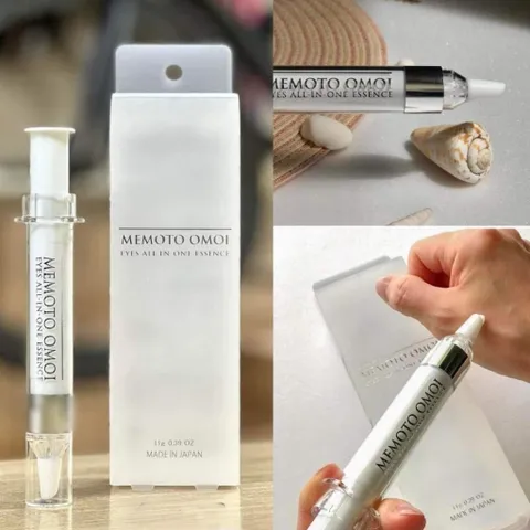 Serum dưỡng mắt chống lão hóa NMN Memoto Omoi White Conc Nhật Bản 11g