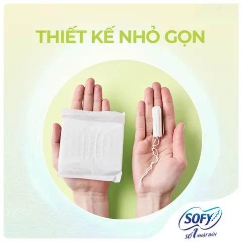 Băng vệ sinh siêu thấm Sofy Soft Tampon Super/ Regular/ Superplus White Conc (Hàng nhập khẩu)