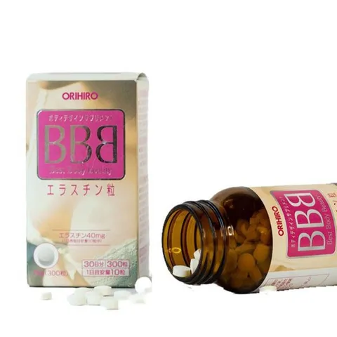 Viên uống nở ngực BBB Best Beauty Body White Conc Nhật Bản