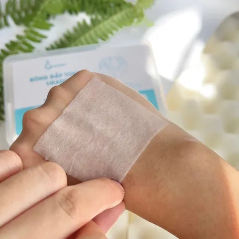 Bông đắp toner lotion mask Likado White Conc cotton mềm Hộp 1000 miếng/ Túi 300 miếng kéo dãn