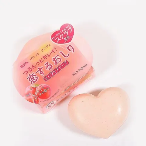 Xà phòng làm trắng và ngăn ngừa thâm mông Pelican White Conc Nhật Bản 80g